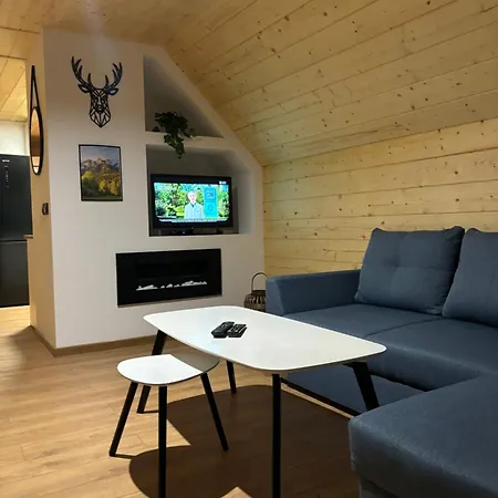 Domek letniskowy Nad Dunajcem Krościenko